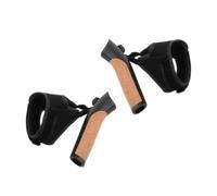 CAZSTYK Portable Adjustable Trekking Poles for Hiking with Anti-Slip ABS Grip and Removable Wrist Strap Outdoor Walking Stakes