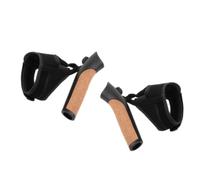 CAZSTYK Portable Adjustable Trekking Poles for Hiking with Anti-Slip ABS Grip and Removable Wrist Strap Outdoor Walking Stakes