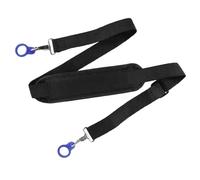 CAZSTYK Porte-bâtons de pêche en nylon avec large épaulière - Support portable pour canne à pêche - Sangle de transport facile