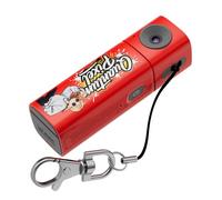 CAZSTYK Porte-clés d'appareil photo facile à transporter avec objectif grand angle de 61° et support d'écran de 2,4 cm pour un usage quotidien