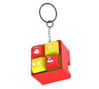 CAZSTYK Porte-clés élégant avec testeur d'interrupteurs mécaniques, jouet compact pour les amateurs de clavier, dispositif de soulagement de l'anxiété, porte-clés vintage moderne, Nouvel An., taille