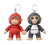 CAZSTYK Porte-clés en acrylique pour décoration de sacs de voiture, de fête