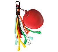 CAZSTYK Porte-clés en corde tressée avec breloque en forme de fruits pour sac à main, sac à dos, accessoires de mode, pendentif, breloque de sac à main