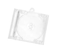 CAZSTYK Porte-clés en forme de disque avec pendentif en acrylique pour sac à dos