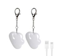 CAZSTYK Porte-clés en forme de nuage sensible au toucher - Lampe de poche - Éclairage d'intérieur et d'extérieur - Lampe de nuit