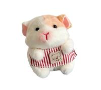 CAZSTYK Porte-clés en peluche avec breloque en forme de dessin animé pour sacs, sacs à dos, bagages, porte-clés accessoire