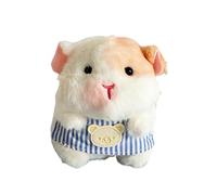 CAZSTYK Porte-clés en peluche avec breloque en forme de dessin animé pour sacs, sacs à dos, bagages, porte-clés accessoire