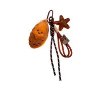 CAZSTYK Porte-clés en peluche en forme de patate douce pour sacs, clés, chaîne de filles, a, taille unique