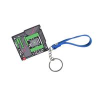 CAZSTYK Porte-clés mécanique pour sac d'école en métal pour garçons et filles