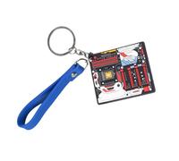 CAZSTYK Porte-clés mécanique pour sac d'école en métal pour garçons et filles