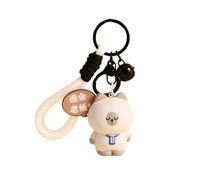 CAZSTYK Porte-clés moderne en forme d'ours léger et ergonomique pour les créateurs de tendances créatifs et les collectionneurs de dessin animé, b