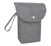 CAZSTYK Porte-couches portable avec tissu Oxford, grande capacité, organiseurs de rangement de voyage, sac à couches en tissu Oxford