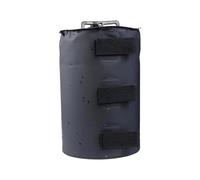CAZSTYK Porte-poids cylindrique en PVC robuste avec fermeture sécurisée pour les fuites pour une utilisation en extérieur