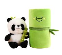 CAZSTYK Poupée en Peluche en Forme de Panda, Jouet, Panda, A | Belle poupée Panda, poupée Panda en peluche douce, jouet en peluche pour, décors de bureau à domicile,