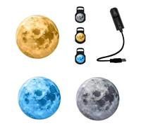 CAZSTYK Projecteurs rotatifs de systèmes solaires multiples, mode céleste, veilleuse USB pour méditations, projecteurs d'étoiles spatiales