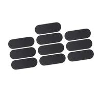 CAZSTYK Purificateurs d ' air pour Ventilateur de Plafond, 10 pièces, Propre bâton, Texture éponge pour Bureau, Chambre à Coucher, élimine et améliore Les Flux d ' air, Filtre à Lame de Ventilateur