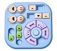 CAZSTYK Puzzle d'entraînement cérébral pour chats encourageant le jeu actif et la gestion du poids grâce à l'engagement et à l'alimentation