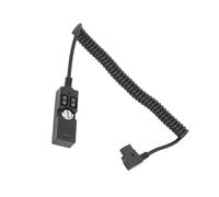 CAZSTYK Rallonge de batterie professionnelle de type V Dtap vers type C avec 3 ports pour photographie professionnelle et vidéo Câble de chargement pour appareils multiples