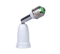 CAZSTYK Rallonge de douilles d'ampoule E27 - Bras flexible de 13,5 cm de long pour régler la direction de la lumière dans l'espace