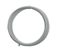 CAZSTYK Raquette de tennis en polyester hautement élastique pour entraînement de raquette de sport, entraînement primaire, fil dur de 1,25 mm, raquette de tennis, raquette de sport