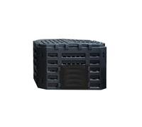 CAZSTYK Récipient à humus ventilé avec quatre courants d'air pour un flux d'O2 renforcé et une production rapide de nutriments à partir de restes de cuisine