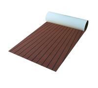 CAZSTYK Revêtement de sol adhésif en EVA facile à nettoyer pour bateau, yacht, planche de surf, terrasse