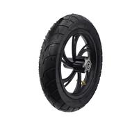 CAZSTYK Roue avant de rechange pour scooter de 30,5 cm en alliage d'aluminium avec moyeu en caoutchouc gonflable
