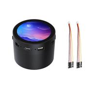 CAZSTYK RP2350 - Carte de développement ronde de 4,7 cm - Écran tactile capacitif - Remplacement programmable - Microcontrôleur - Carte de prototypage avec écran tactile