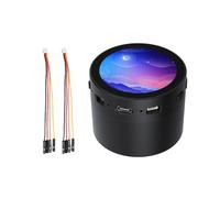 CAZSTYK RP2350 - Panneau de développement rond de 4,7 cm - Écran tactile capacitif de remplacement - Microcontrôleur programmable - Prototypage avec écran tactile