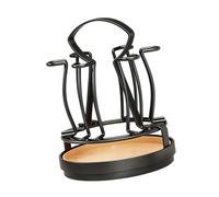 CAZSTYK Rustics - Organisateurs de tasses en fer avec base robuste pour une rotation stable pour cuisine, salle à manger, décoration de cuisine