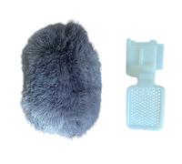 CAZSTYK Sabot de pare-brise accessoire de réduction du bruit du vent adapté aux microphones d'appareil photo