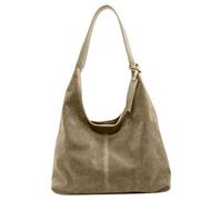 CAZSTYK Sac à bandoulière tendance pour un usage quotidien avec de grands compartiments pour sac à main essentiel souple décontracté sous les aisselles sac à main accessoire de mode, Marron jaunâtre