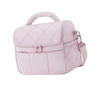 CAZSTYK Sac à déjeuner isotherme souple et étanche avec compartiment à glace en nylon pratique pour l'extérieur, le bureau, les pique-niques