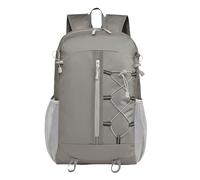 CAZSTYK Sac à dos de randonnée professionnel avec plusieurs poches pour voyage en plein air et trajets quotidiens Sac de marche ergonomique, Couleur grise., One Size, Beauté de masse