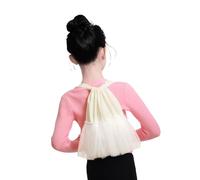 CAZSTYK Sac à dos pratique de danse de ballet avec panneau en maille ventilée confortable pour les danseurs transportant des chaussures et des costumes