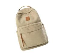 CAZSTYK Sac à dos tendance unisexe ergonomique pratique avec poches d'organisation spacieuses, parfait pour les femmes et les filles, sac à dos respirant pour ordinateur portable, marron, Beauté de