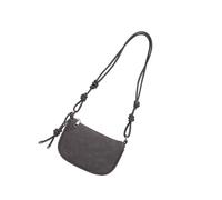 CAZSTYK Sac à main en cuir tendance avec sangle réglable, sacs à main pour femme, sacs Hobos, petits sacs à bandoulière cadeaux, sacs à main pour femme, gris