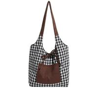 CAZSTYK Sac à main moderne grand sac à bandoulière tendance sous les bras Sections organisationnelles Accessoires décontractés Sacs de voyage, café