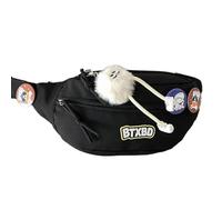CAZSTYK Sac banane japonais avec sangle réglable pour femme, Style 03