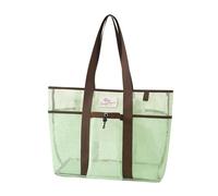 CAZSTYK Sac de natation avec plusieurs compartiments à séchage rapide pour serviettes, maillots de bain et accessoires de natation, Vert
