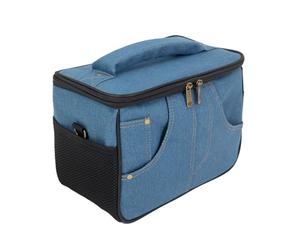 CAZSTYK Sac de rangement de voyage pour haut-parleurs de guitare avec coins renforcés Fond antidérapant Amplificateur extérieur Amplificateur extérieur, bleu, S, Beauté de masse