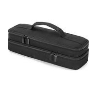 CAZSTYK Sac de rangement organisé pour imprimante avec deux couches pour un rangement efficace des appareils et fournitures