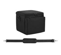 CAZSTYK Sac de rangement pour appareil photo reflex numérique compatible avec la plupart des modèles DSLR équipé d'un rembourrage en peluche double poches de rangement Sac pour appareil photo reflex