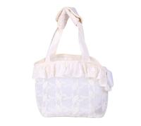 CAZSTYK Sac de transport pour animaux de compagnie Princesse Sac fourre-tout doux grande capacité avec sangle respirante Sac de transport pour chiens