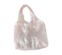 CAZSTYK Sac en satin de grande capacité avec compartiments fonctionnels pour ordinateur portable et essentiel, parfait pour les professionnels, b
