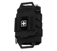 CAZSTYK Sac médical d'urgence, survie, préparation aux catastrophes, aventure, kit de survie, accès rapide