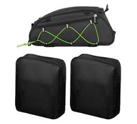 CAZSTYK Sacs de vélo pour voyage, moto, accident de moteur, pour la randonnée et une utilisation quotidienne, sac isotherme pour vélo