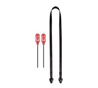 CAZSTYK Sangle de photographie compatible avec plusieurs modèles avec boucles renforcées pour appareils photo numériques GR2 GR3 GR3X - Déconnexion rapide