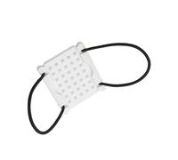 CAZSTYK Scubas Plaque de fixation de poids de plongée réglable Contrepoids fixe Plaques inférieures Accessoires BCD