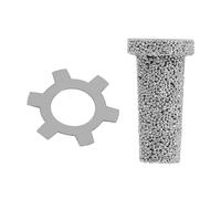 CAZSTYK Scubas Réducteur de pression de plongée Filtre de rechange en acier inoxydable Facile à installer Filtre respiratoire sous-marin